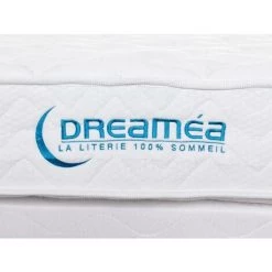 VENTE-UNIQUE.COM Matelas Ressorts Ensachés Et Mémoire De Forme ILLUSION De DREAMEA ép.24cm - 140 X 190 Cm -Matelas Soldes Boutique 61459390 4