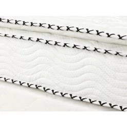 VENTE-UNIQUE.COM Ensemble Sommier + Matelas Ressorts Ensachés Et Surmatelas Intégré ALTIER De DREAMEA - 120x190 Cm -Matelas Soldes Boutique 61507654 3