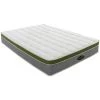 VENTE-UNIQUE.COM Matelas Ressorts Ensachés 7 Zones Mémoire De Forme Visco Carbone MANDEVILLA De NATUREA - ép.25cm - 140 X 190 Cm