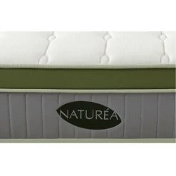 VENTE-UNIQUE.COM Matelas Ressorts Ensachés 7 Zones Mémoire De Forme Visco Carbone MANDEVILLA De NATUREA - ép.25cm - 140 X 190 Cm -Matelas Soldes Boutique 61518870 4