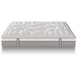 MARCKONFORT Matelas Black Memory 135x190 Cm à Mémoire De Forme Avec Ressots Ensachés, Fermeté Moyenne - BLANC 7 MARCKONFORT Matelas Black Memory 135x190 Cm à Mémoire De Forme Avec Ressots Ensachés, Fermeté Moyenne - BLANC -Matelas Soldes Boutique 61799294 3