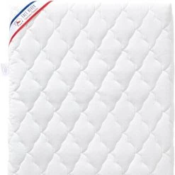 PTIT LIT P'tit Lit - Matelas Bébé Climatisé - 60x120 Cm - 1 Face Été Fraîche / 1 Face Hiver Ouatinée - Anti Acarien - Déhoussable - Oeko Tex® - Fabrication Française - Blanc -Matelas Soldes Boutique 62228492 5