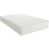 Babysom - Matelas Bébé Bamboo - 60 X 120cm - Epaisseur 14cm - Déhoussable - Sans Traitement Chimique - Garantie 10ans