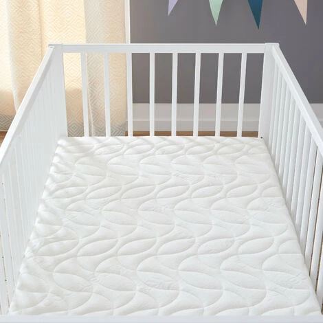 Babysom - Matelas Bébé Bamboo - 60 X 120cm - Epaisseur 14cm - Déhoussable - Sans Traitement Chimique - Garantie 10ans 2 Babysom - Matelas Bébé Bamboo - 60 X 120cm - Epaisseur 14cm - Déhoussable - Sans Traitement Chimique - Garantie 10ans – Image 2