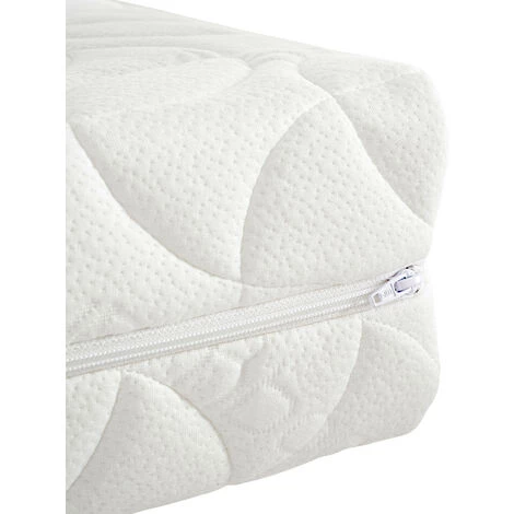 Babysom - Matelas Bébé Bamboo - 60 X 120cm - Epaisseur 14cm - Déhoussable - Sans Traitement Chimique - Garantie 10ans 4 Babysom - Matelas Bébé Bamboo - 60 X 120cm - Epaisseur 14cm - Déhoussable - Sans Traitement Chimique - Garantie 10ans – Image 4