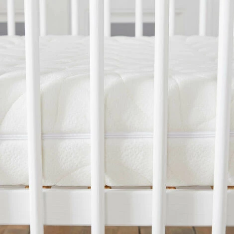 Babysom - Matelas Bébé Bamboo - 60 X 120cm - Epaisseur 14cm - Déhoussable - Sans Traitement Chimique - Garantie 10ans 5 Babysom - Matelas Bébé Bamboo - 60 X 120cm - Epaisseur 14cm - Déhoussable - Sans Traitement Chimique - Garantie 10ans – Image 5