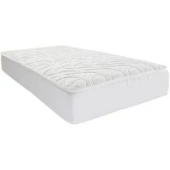 Babysom - Matelas Bébé Climatisé Eté/Hiver - 70 X 140cm - Epaisseur 14cm - Anti Acarien - Fabrication Francaise - Garantie 10ans