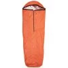 ASUPERMALL Sac De Couchage D'extérieur, Sac De Couchage D'urgence Portable, Sac De Couchage En Nylon Léger, Adapté Au Camping, Aux Voyages, à La Randonnée, Orange