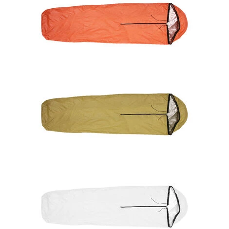 ASUPERMALL Sac De Couchage D'extérieur, Sac De Couchage D'urgence Portable, Sac De Couchage En Nylon Léger, Adapté Au Camping, Aux Voyages, à La Randonnée, Orange 3 ASUPERMALL Sac De Couchage D'extérieur, Sac De Couchage D'urgence Portable, Sac De Couchage En Nylon Léger, Adapté Au Camping, Aux Voyages, à La Randonnée, Orange – Image 3