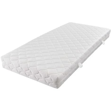 SUPERMARKET Matelas Avec Housse Lavable 200 X 140 X 17 Cm 1 SUPERMARKET Matelas Avec Housse Lavable 200 X 140 X 17 Cm