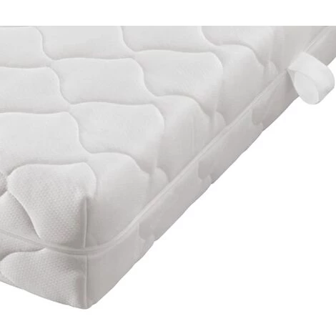 SUPERMARKET Matelas Avec Housse Lavable 200 X 140 X 17 Cm 4 SUPERMARKET Matelas Avec Housse Lavable 200 X 140 X 17 Cm â Image 4