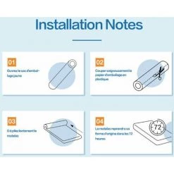 IZTOSS Matelas 140x200 17cm 9 IZTOSS Matelas 140x200 17cm -Matelas Soldes Boutique 63694909 5