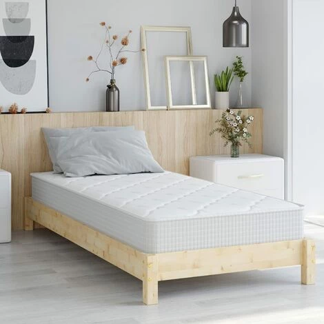 Homfa Matelas à Ressorts - Matelas 20 Cm - Matelas Simple à Ressorts Orthopédique - Matelas 1 Place - Matelas Double - Respirant - Haute élasticité - Fibre De Bambou - Dureté Moyenne (80 X 190 Cm) 1 Homfa Matelas à Ressorts - Matelas 20 Cm - Matelas Simple à Ressorts Orthopédique - Matelas 1 Place - Matelas Double - Respirant - Haute élasticité - Fibre De Bambou - Dureté Moyenne (80 X 190 Cm)