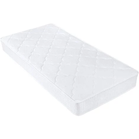 Homfa Matelas à Ressorts - Matelas 20 Cm - Matelas Simple à Ressorts Orthopédique - Matelas 1 Place - Matelas Double - Respirant - Haute élasticité - Fibre De Bambou - Dureté Moyenne (80 X 190 Cm) 2 Homfa Matelas à Ressorts - Matelas 20 Cm - Matelas Simple à Ressorts Orthopédique - Matelas 1 Place - Matelas Double - Respirant - Haute élasticité - Fibre De Bambou - Dureté Moyenne (80 X 190 Cm) – Image 2