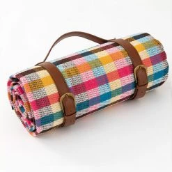 CATHERINE Couverture De Pique-Niques, Tapis De Pique-Nique,150X200CM Couverture Picnique, Couverture De Plage Anti Sable, Grande Pliable Portable Tapis De Plage Imperméable, Pour Jardin Camping Plage