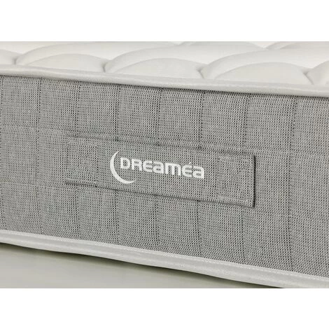 VENTE-UNIQUE.COM Matelas Mousse à Mémoire De Forme ép.22cm - 140 X 190 Cm - LYRIADE De DREAMEA 4 VENTE-UNIQUE.COM Matelas Mousse à Mémoire De Forme ép.22cm - 140 X 190 Cm - LYRIADE De DREAMEA – Image 4