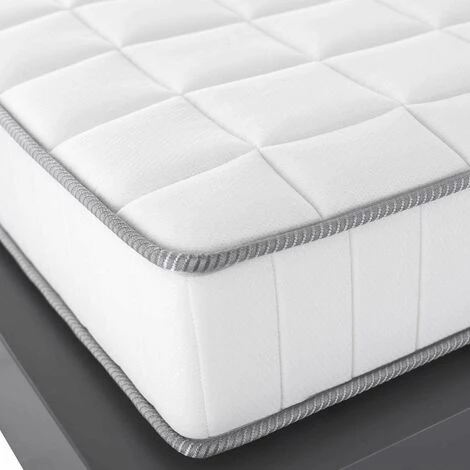 Farmarelax - Materasso - Memory Foam Adattivo - Ortopedico E Anatomico - DISPOSITIVO MEDICO CE - Confortevole - Spedito Sottovuoto - H18cm - Piazza E Mezzo 120x190 3 Farmarelax - Materasso - Memory Foam Adattivo - Ortopedico E Anatomico - DISPOSITIVO MEDICO CE - Confortevole - Spedito Sottovuoto - H18cm - Piazza E Mezzo 120x190 – Image 3