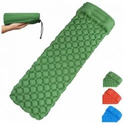 Bleu Royal Avec Oreiller Diamant Tente Extérieure Matelas De Couchage Camping Ultra-léger Portable Pentagonal étanche à L'humidité,HANBING -Matelas Soldes Boutique 63910959 5