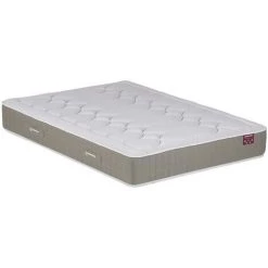 VENTE-UNIQUE.COM Matelas Mousse à Mémoire De Forme ép.25cm - 160 X 200 Cm - LOUZIA De DREAMEA