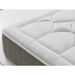 VENTE-UNIQUE.COM Matelas Mousse à Mémoire De Forme ép.25cm - 160 X 200 Cm - LOUZIA De DREAMEA -Matelas Soldes Boutique 63920390 3