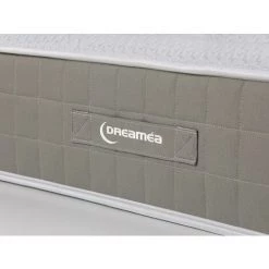 VENTE-UNIQUE.COM Matelas Mousse à Mémoire De Forme ép.25cm - 160 X 200 Cm - LOUZIA De DREAMEA -Matelas Soldes Boutique 63920390 4
