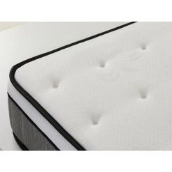 VENTE-UNIQUE.COM Matelas à Ressorts Ensachés Et Mémoire De Forme ép.24cm - 160 X 200 Cm - ARIOSSE De DREAMEA -Matelas Soldes Boutique 63920393 3