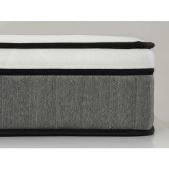 VENTE-UNIQUE.COM Matelas à Ressorts Ensachés Et Mémoire De Forme ép.24cm - 160 X 200 Cm - ARIOSSE De DREAMEA -Matelas Soldes Boutique 63920393 4