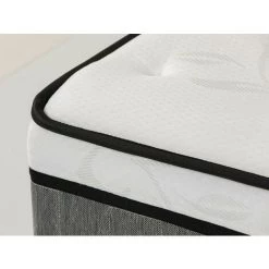 VENTE-UNIQUE.COM Matelas à Ressorts Ensachés Et Mémoire De Forme ép.24cm - 160 X 200 Cm - ARIOSSE De DREAMEA -Matelas Soldes Boutique 63920393 5
