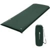 COSTWAY Matelas De Camping En Mousse Autogonflant/Tapis De Camping Avec Sac De Transport Et Valve Intégrée, 190 X 72 X 8 CM, Vert