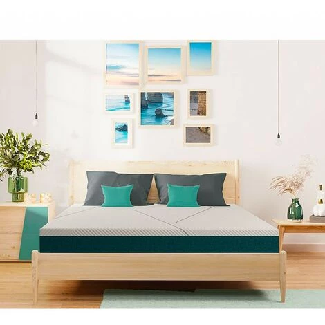 Matelas Une Place Et Demi à Mémoire De Forme Ressorts Ensachés 25cm 120x190cmIbrido Veradea 2 Matelas Une Place Et Demi à Mémoire De Forme Ressorts Ensachés 25cm 120x190cmIbrido Veradea – Image 2