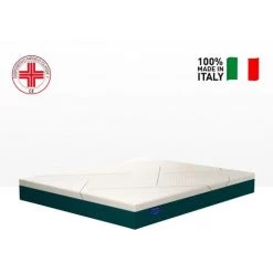 Matelas Une Place Et Demi à Mémoire De Forme Ressorts Ensachés 25cm 120x190cmIbrido Veradea 7 Matelas Une Place Et Demi à Mémoire De Forme Ressorts Ensachés 25cm 120x190cmIbrido Veradea -Matelas Soldes Boutique 64867196 3