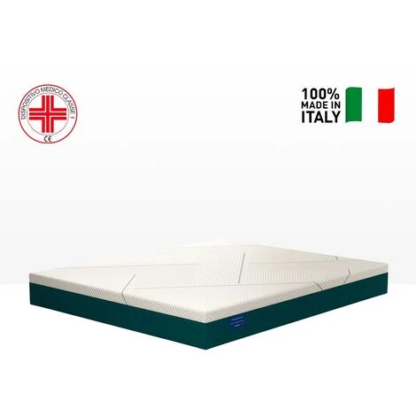 Matelas Une Place Et Demi à Mémoire De Forme Ressorts Ensachés 25cm 120x190cmIbrido Veradea 3 Matelas Une Place Et Demi à Mémoire De Forme Ressorts Ensachés 25cm 120x190cmIbrido Veradea – Image 3