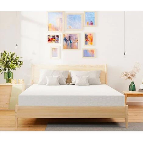 Matelas Simple Avec Housse Amovible 20 Cm 80x190cm Veradea Giusto 2 Matelas Simple Avec Housse Amovible 20 Cm 80x190cm Veradea Giusto – Image 2