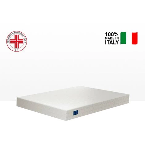 Matelas Simple Avec Housse Amovible 20 Cm 80x190cm Veradea Giusto 3 Matelas Simple Avec Housse Amovible 20 Cm 80x190cm Veradea Giusto – Image 3