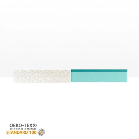 Matelas Simple Avec Housse Amovible 20 Cm 80x190cm Veradea Giusto 5 Matelas Simple Avec Housse Amovible 20 Cm 80x190cm Veradea Giusto – Image 5