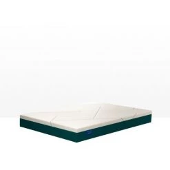 Matelas à Ressorts Ensachés à Mémoire De Forme 25cm 80x190cm Ibrido Veradea