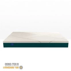 Matelas à Ressorts Ensachés à Mémoire De Forme 25cm 80x190cm Ibrido Veradea -Matelas Soldes Boutique 64867350 5