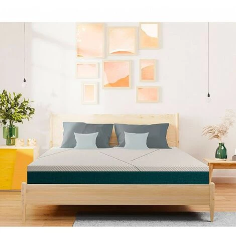 Matelas 1 Place Et Demie Mémoire De Forme 25cm 120x190cm Memory Gel Veradea 2 Matelas 1 Place Et Demie Mémoire De Forme 25cm 120x190cm Memory Gel Veradea – Image 2