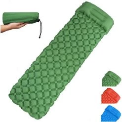 Matelas De Camping, Tapis De Couchage Avec Oreiller De Camping Couchage D’air Ultraléger Pour Camping, Voyage, Randonnée(bleu) 56Vingt 9 Matelas De Camping, Tapis De Couchage Avec Oreiller De Camping Couchage D’air Ultraléger Pour Camping, Voyage, Randonnée(bleu) 56Vingt -Matelas Soldes Boutique 64941359 5