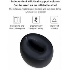 Yoouyida Matelas Voiture Lit De Voyage Gonflable Maison Tapis De Camping En Plein Air Flocage Arrière Plus Matelas D'Air Pour Suv, Noir -Matelas Soldes Boutique 65298219 4