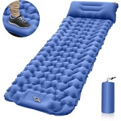 BDD Coussin Gonflable Portable De Voyage De Camping En Plein Air Coussin Gonflable Extérieur De Pompe Gonflable De Pied Intégré -Matelas Soldes Boutique 65377322 5