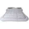 FUIENKO Lit Gonflable De Voiture SUV, Matelas Arrière De Voiture, Tapis De Couchage De Voyage, Tout-terrain, Tapis De Camping, Accessoires De Voiture,Grey,CHINA