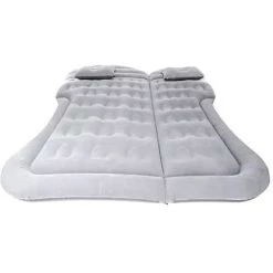 FUIENKO Lit Gonflable De Voiture SUV, Matelas Arrière De Voiture, Tapis De Couchage De Voyage, Tout-terrain, Tapis De Camping, Accessoires De Voiture,Grey,CHINA