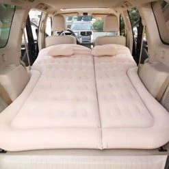 FUIENKO Lit Gonflable De Voiture SUV, Matelas Arrière De Voiture, Tapis De Couchage De Voyage, Tout-terrain, Tapis De Camping, Accessoires De Voiture,Black,CHINA -Matelas Soldes Boutique 65426788 3