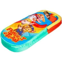 PAW PATROL LA PAT' PATROUILLE Mon Tout Premier ReadyBed - Lit Gonflable Pour Enfants Avec Sac De Couchage Intégré