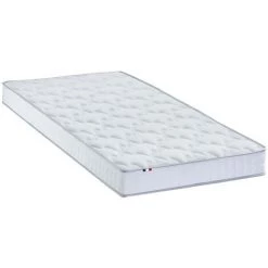 DRAWER Matelas Biface Latex Et Mousse 3 Zones, Accueil Moelleux - Ellis - Dimensions - 90x190cm