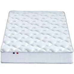 DRAWER Matelas Biface Latex Et Mousse 3 Zones, Accueil Moelleux - Ellis - Dimensions - 90x190cm -Matelas Soldes Boutique 66265072 3
