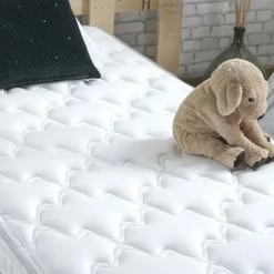 DRAWER Matelas Biface Latex Et Mousse 3 Zones, Accueil Moelleux - Ellis - Dimensions - 90x190cm -Matelas Soldes Boutique 66265072 4