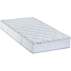 DRAWER Matelas Roulé à Ressorts Et Mémoire De Forme, Accueil Enveloppant - Ola - Dimensions - 90x190cm