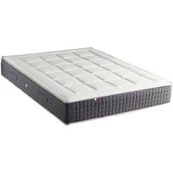 DRAWER Matelas à Ressorts Et Mémoire De Forme 7 Zones, Accueil Enveloppant - Kali - Dimensions - 140x190 Cm